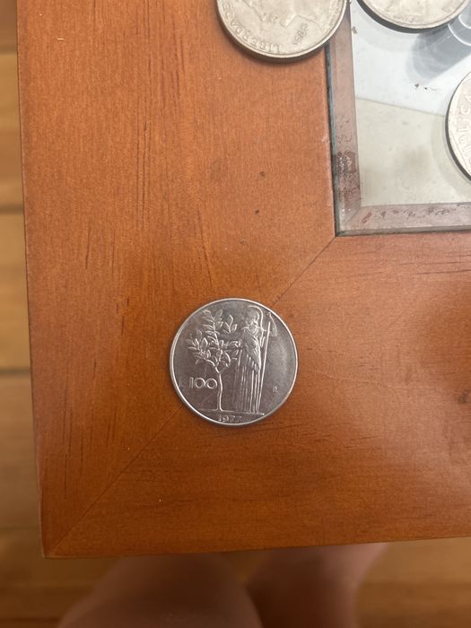 Moedas antigas 1971- 1999