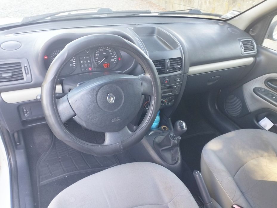 Renault Clio II,1.5 DCI, comercial