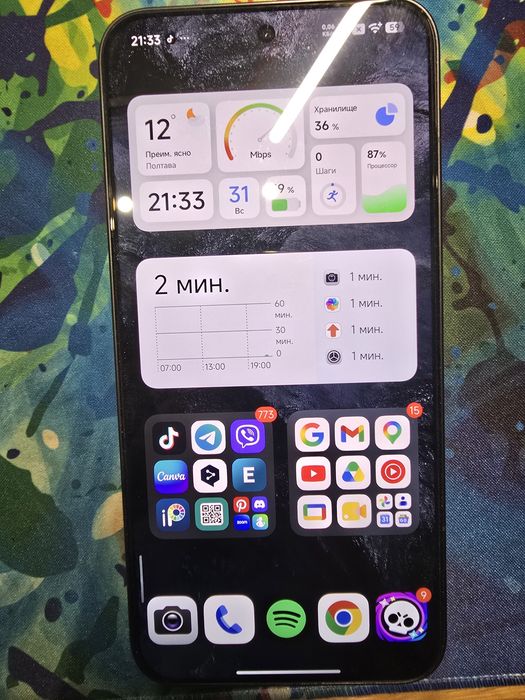 Xiaomi 15T Pro 12/256 б/у, із захисним склом та чохлом
