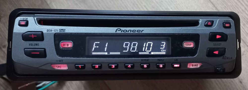 Stare radio Pioneer DEH-171 old school klasyk
