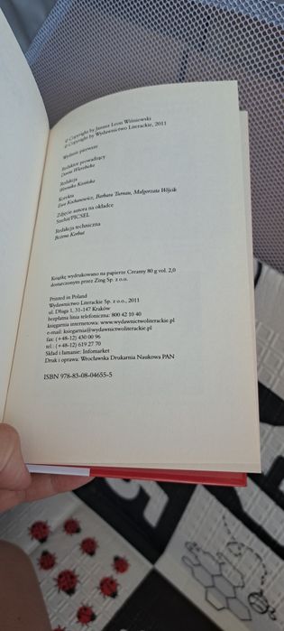 Ukrwienia Janusz Leon Wiśniewski