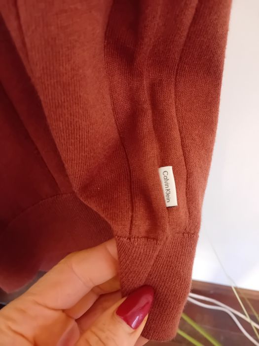 Bluzka polo Calvin Klein