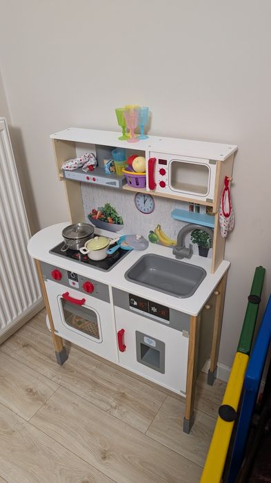 Drewniana kuchnia Playtive Lidl -  odbiór osobisty Warszawa Wawer