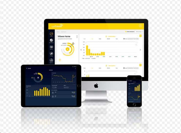 Wibeee N-L Online Energy Meter (Single-Phase)64171747370755124