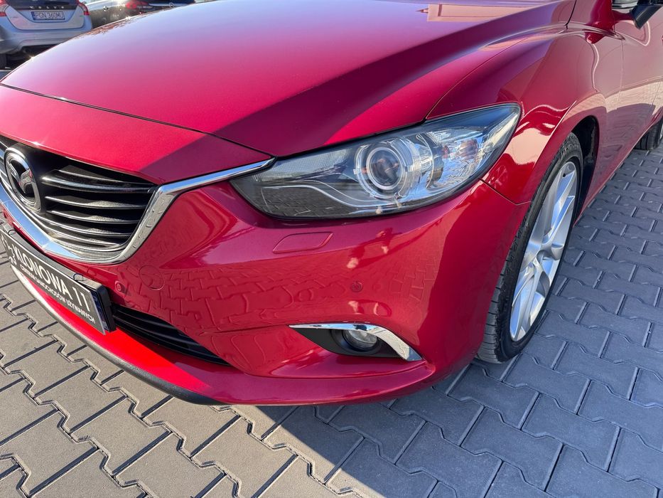 Mazda 6 Jak Nowy*Bezwypadek*1Wlasciciel*Serwis Aso*Org