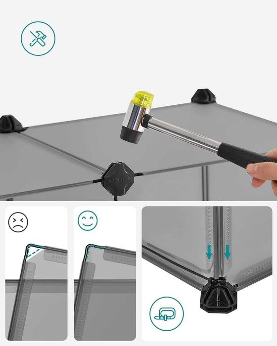 NOWA Zagroda modułowy wybieg dla psa królika świnki morskiej - WYSYŁKA