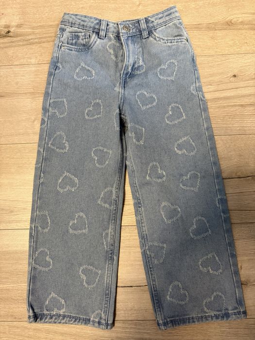 Джинси мом для дівчинки