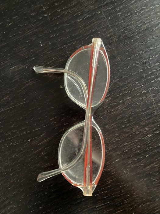 Okulary vintage prl