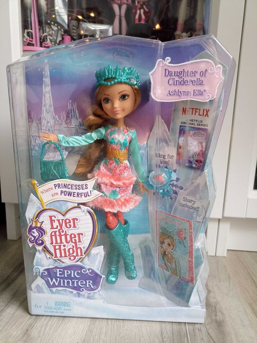Ever After High Epic Winter Ashlynn Ella