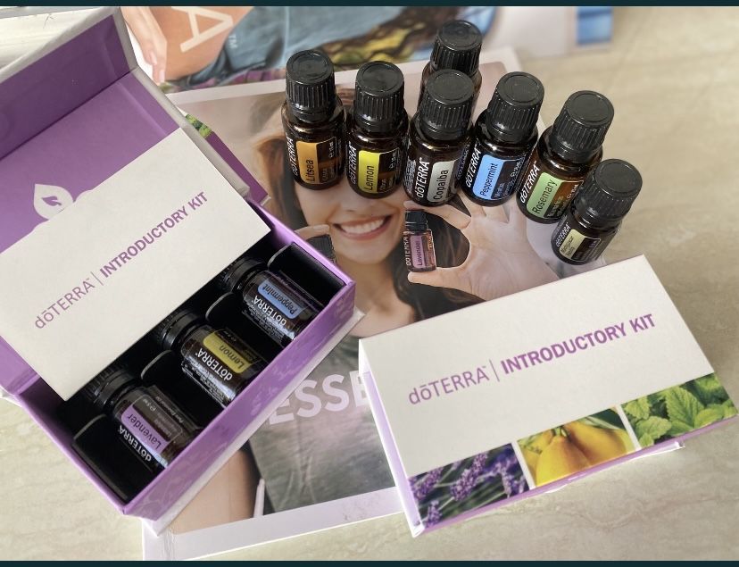 Doterra dropsy na gardlo i odporność On guard