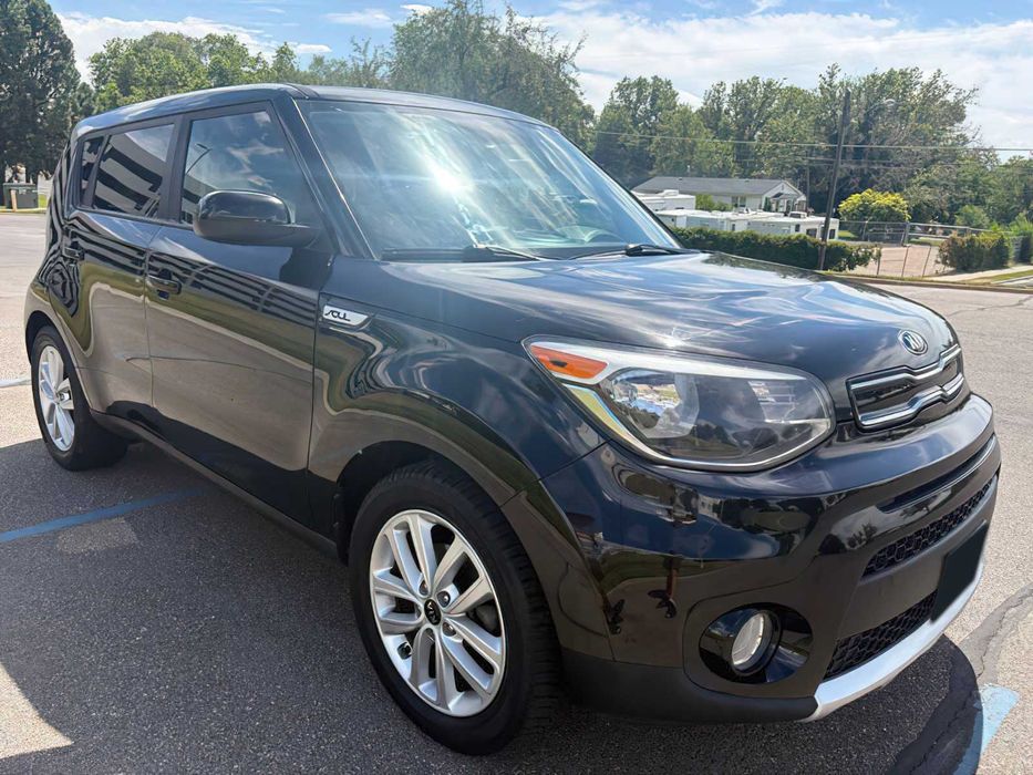 Kia Soul Plus      2018