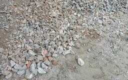 Gruz kruszony betonowy