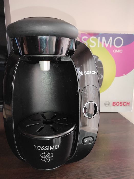 Ekspres ciśnieniowy na  kapsuły BOSCH TASSIMO