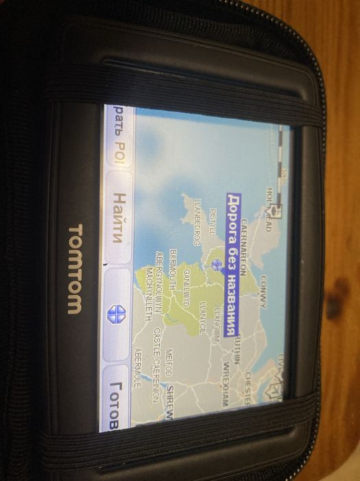 навигатор TomTom XL (модель 4ET03)