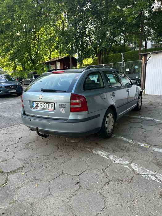 Škoda Octavia 1.9 TDI, automat DSG