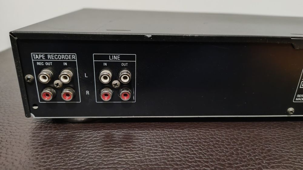 Equalizador Sony Seq 310  bom estado