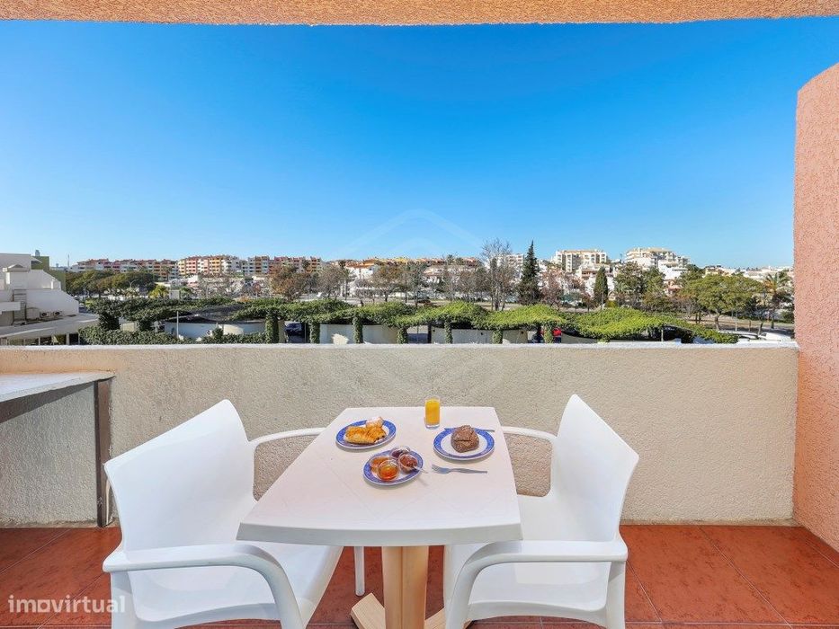 Apartamento turístico T0 com varanda em Albufeira, Algarve