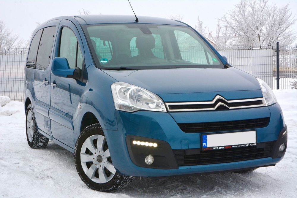 Citroën Berlingo 2016 r. 1.2 110 KM Benzyna Manual 5-osobowy Bezwypadkowy