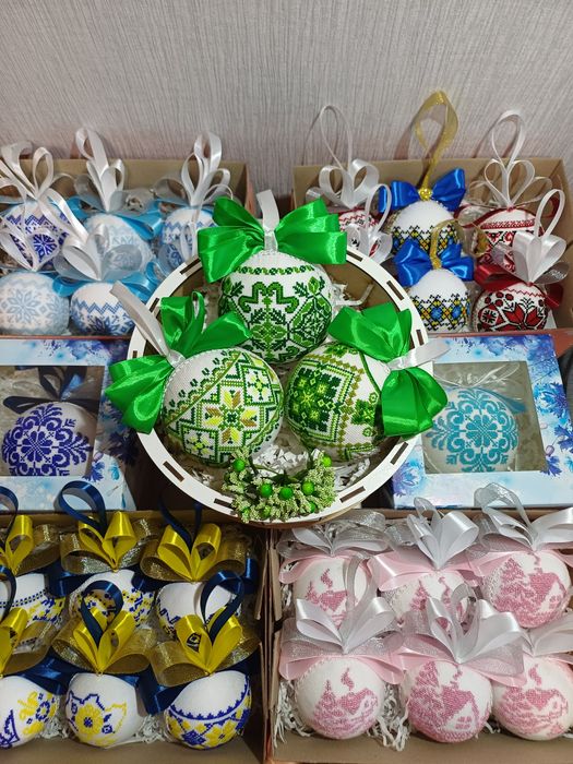 Різдвяний декор.