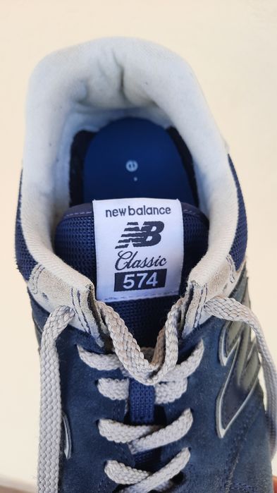 New Balance 574 Classic [Tamanho: 44,5]