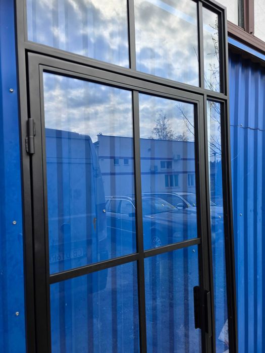 Drzwi loftowe 1000 x 2500h