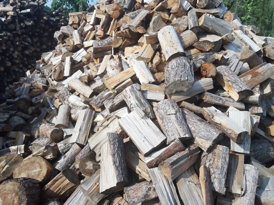 Drewno kominkowe opałowe
