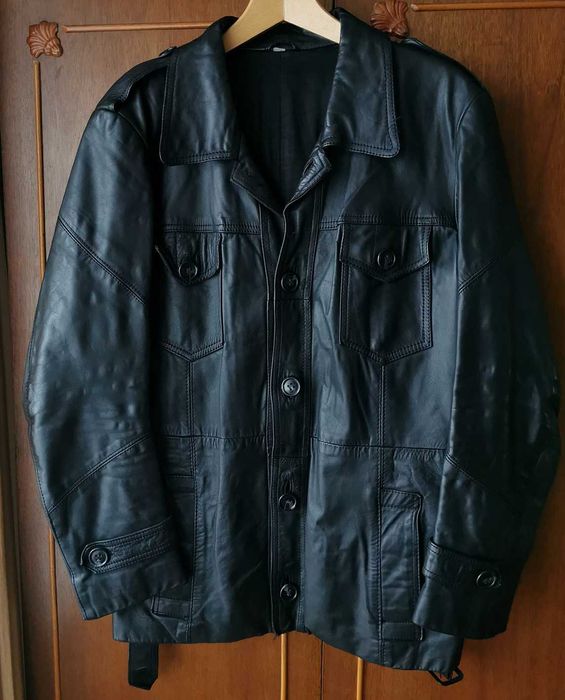 Kurtka skórzana rozmiar m