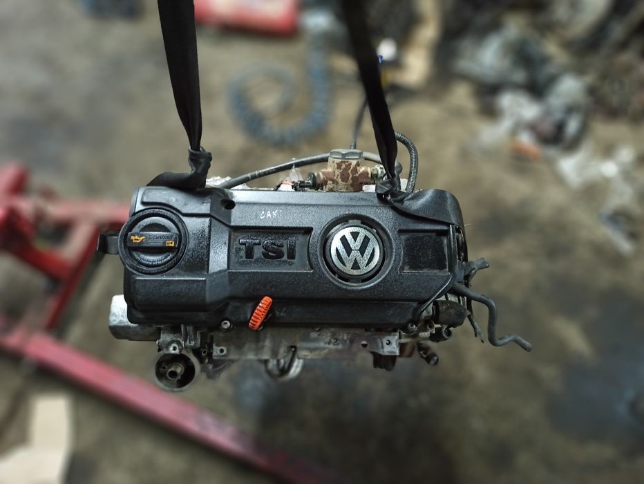 Двигун мотор двигатель CAX 1.4 TSI VW Audi Skoda Seat