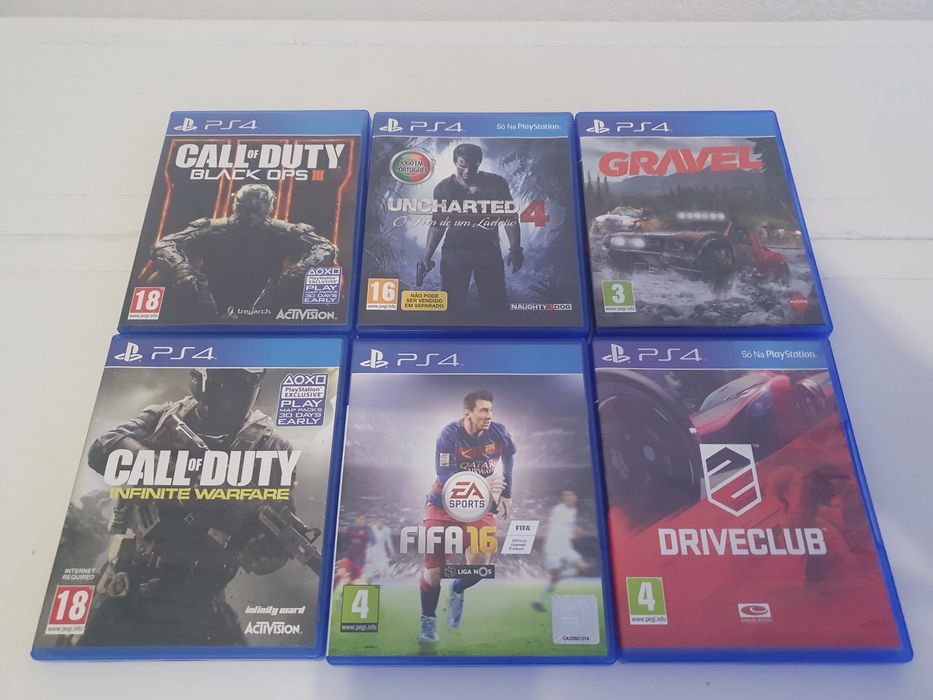 Playstation 4 - Jogos