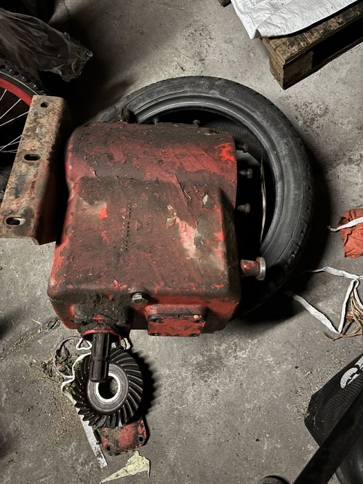 Brona RAU 3 m Części