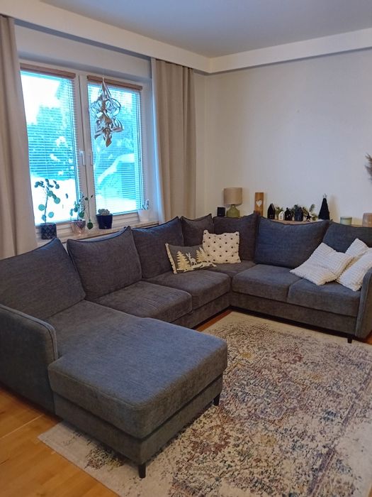 Narożnik z funkcją spania