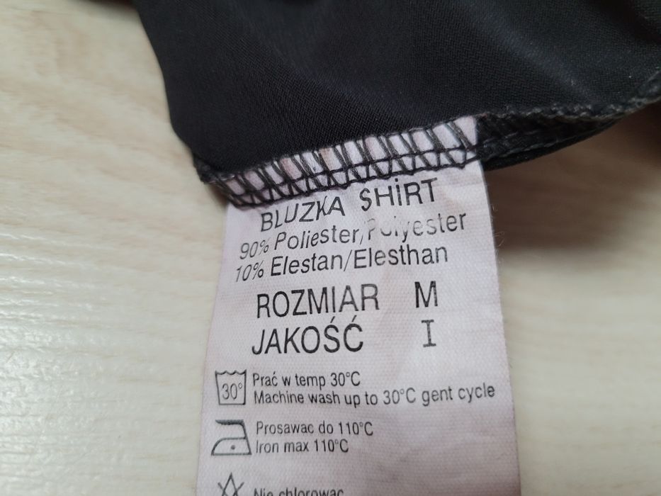 Bluzka na sylwestra, Bluzka z cekinami, czarną bluzka S/M