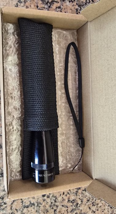 Mini Maglite Pro LED (Nova) c/ Bolsa Original – TROCO