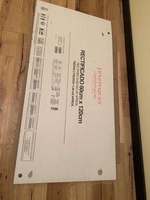 1 opakowanie Halley Argent 60 x 120 płytka Prissmacer