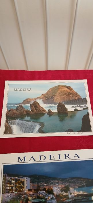 8 postais da Madeira, antigos
