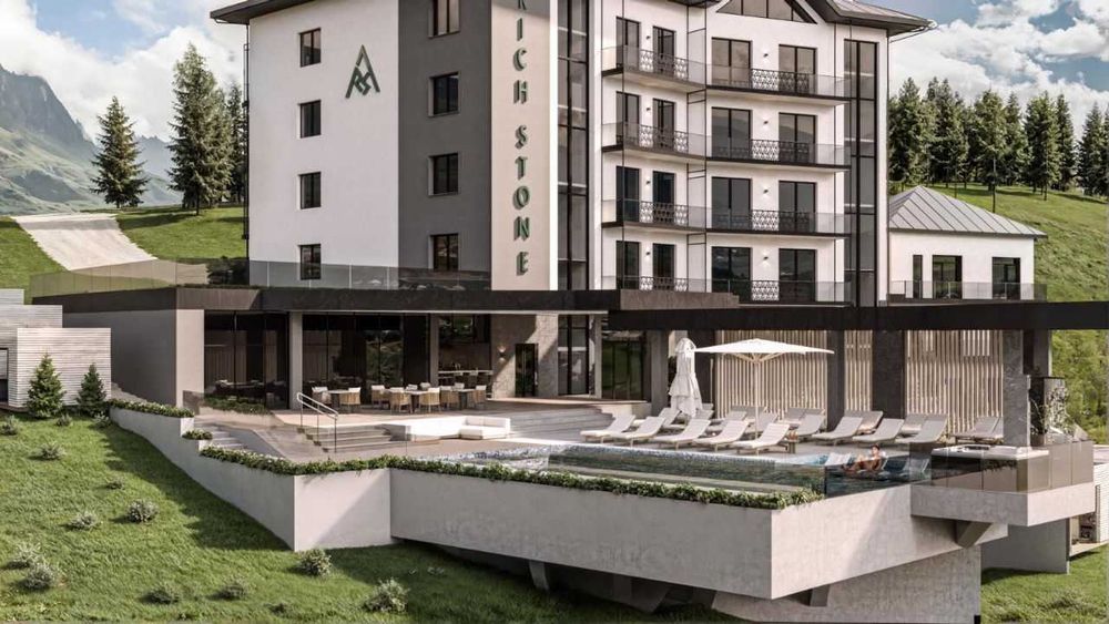 Апарт готель Rich Stone Apart Hotel