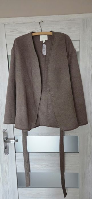 H&M- płaszczyk, narzutka jesienna roz.L  NOWY