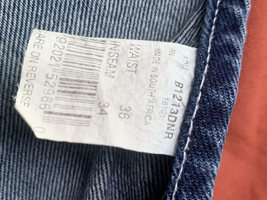 Berne Apparel комбинезон джинсовый мужской винтаж