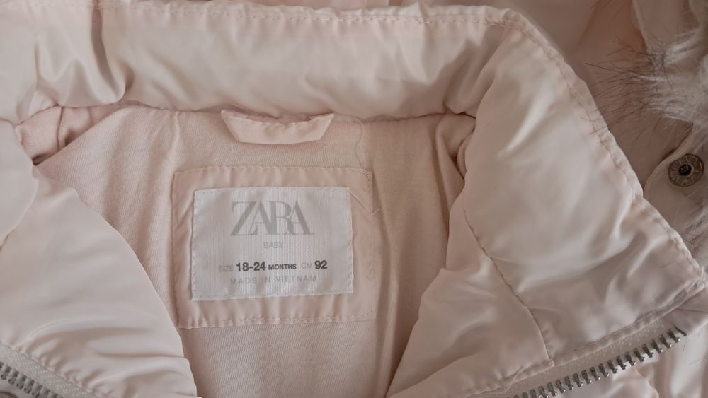 Куртка демісезонна Zara 92 розмір