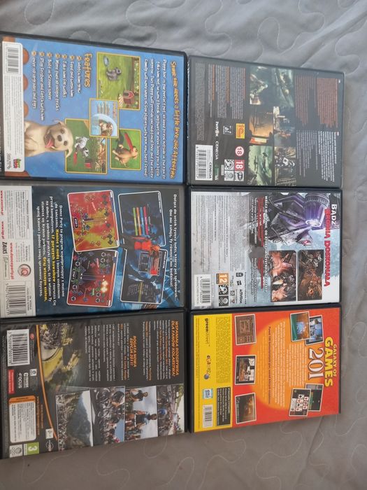 Gry na komputer zestaw