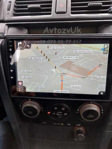 Магнитола MAZDA 6 Mazda 3 323 GPS Tesla Мазда 6 3 CarPlay Android 16