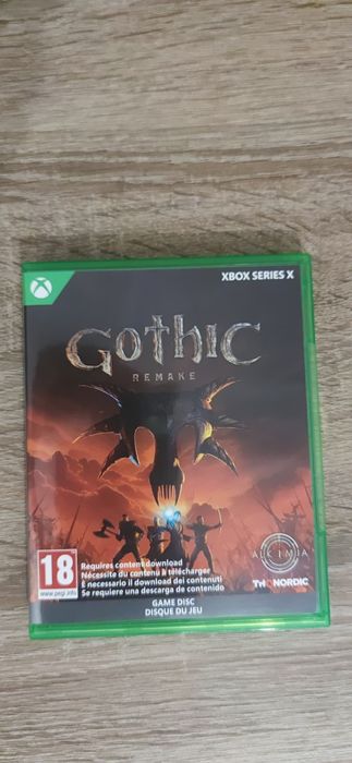 Gothic remake PL xbox