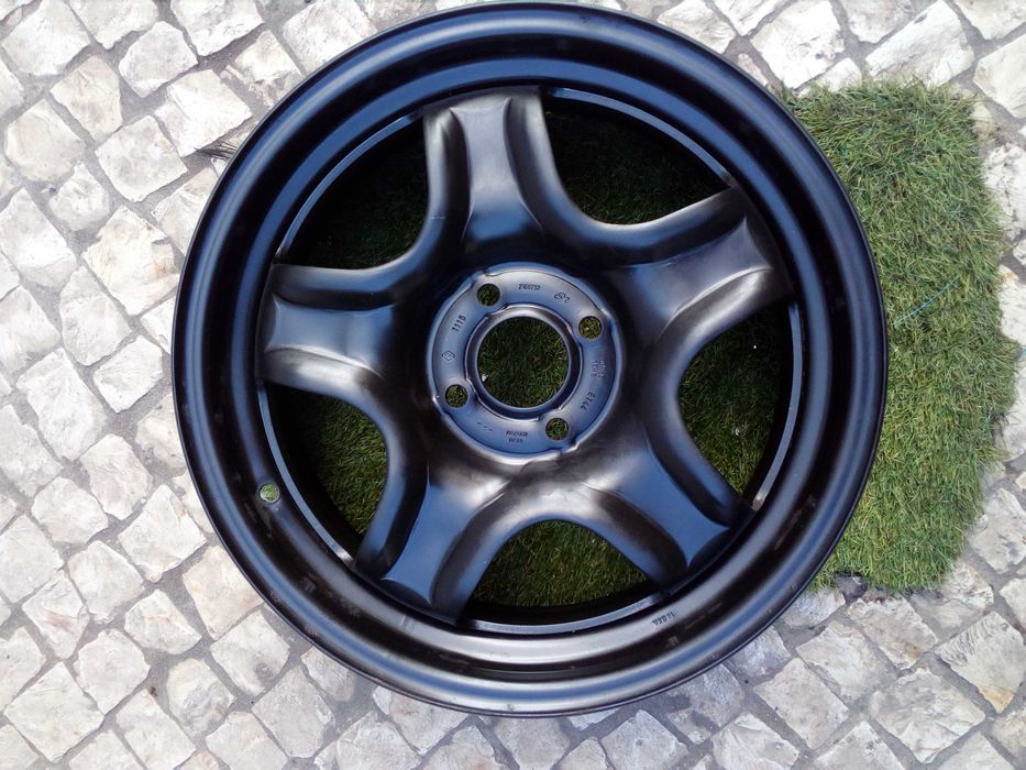 Jante 16 Renault Clio Megane Zoe de Aluminio e ferro 4x100 e 5x114.3