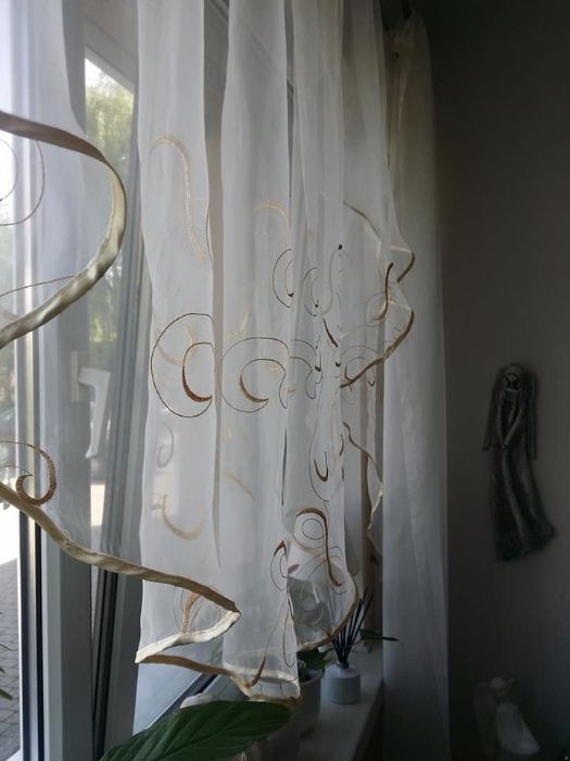 Firanki  gotowe szt.2