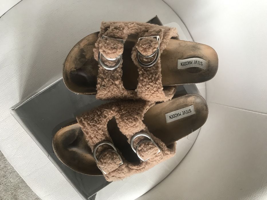 Kapcie , klapki damskie Steve Madden r. 38/24