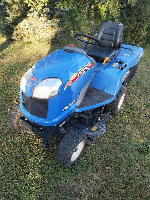 Traktorek kosiarka Iseki sxg 216 diesel