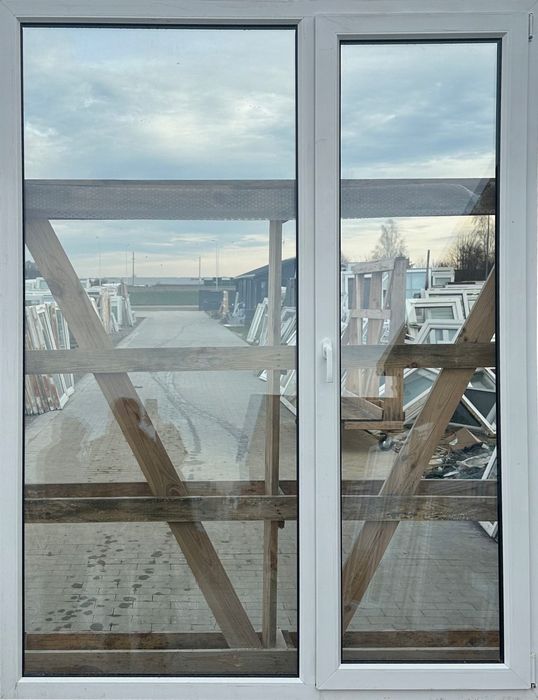 OKNA KacprzaK Okno TARASOWE 172X223 Używane PCV Lider Okna OLX