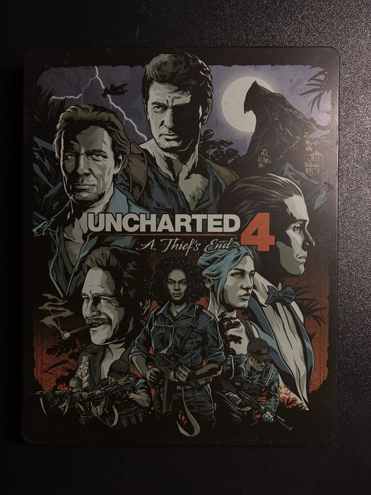 Uncharted 4 A Thief’s End Special Edition PS4