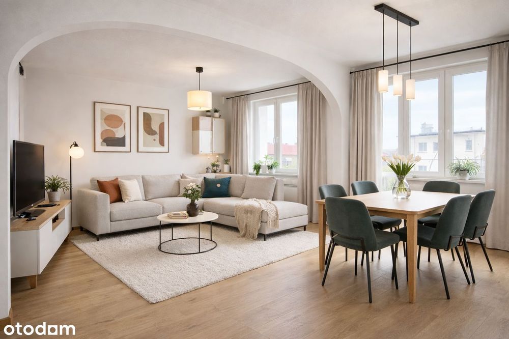 Przestronne 3-pokojowe mieszkanie z balkonem