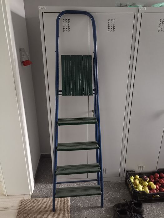 Drabina rozkładana metalowa